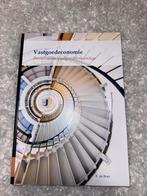 Vastgoedeconomie – Basistheorie Vastgoeddeskundige, Boeken, Ophalen of Verzenden, HBO