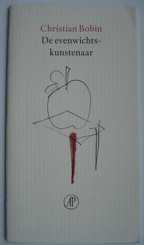 Christian Bobin - De evenwichtskunstenaar - Jaarwisseling, Boeken, Literatuur, Nieuw, Nederland, Ophalen of Verzenden