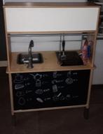 Leuke Speelgoedkeuken voor Kleine Chefs!, Ophalen of Verzenden, Gebruikt, Hout, Speelkeuken