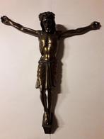 Bronzen Jezus Christus beeldje, Ophalen of Verzenden