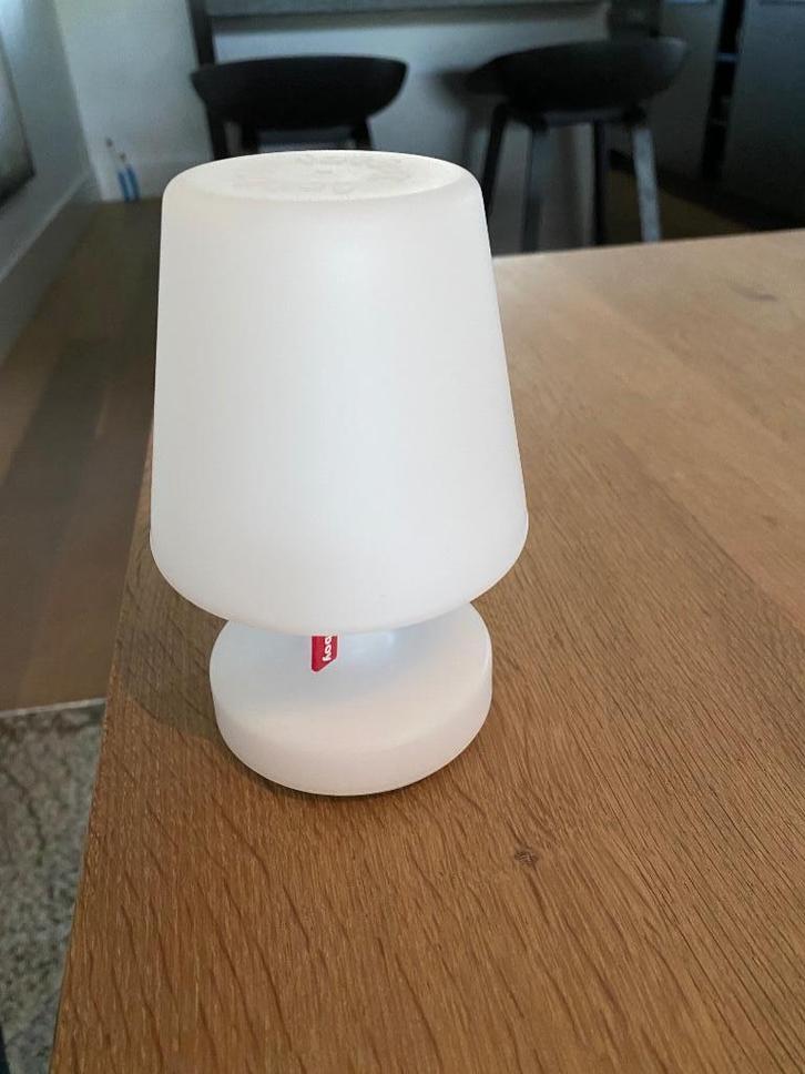 Fatboy Edison the Mini wit, Huis en Inrichting, Lampen | Tafellampen, Nieuw, Minder dan 50 cm, Ophalen of Verzenden