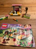 Lego Friends 3938 Konijnenhok, Ophalen of Verzenden, Zo goed als nieuw, Complete set, Lego