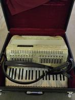 Accordeon | 120 bas | Standaardbas | Ballone Barini, Muziek en Instrumenten, Accordeons, Gebruikt, Toetsaccordeon, 120-bas, Met riemen