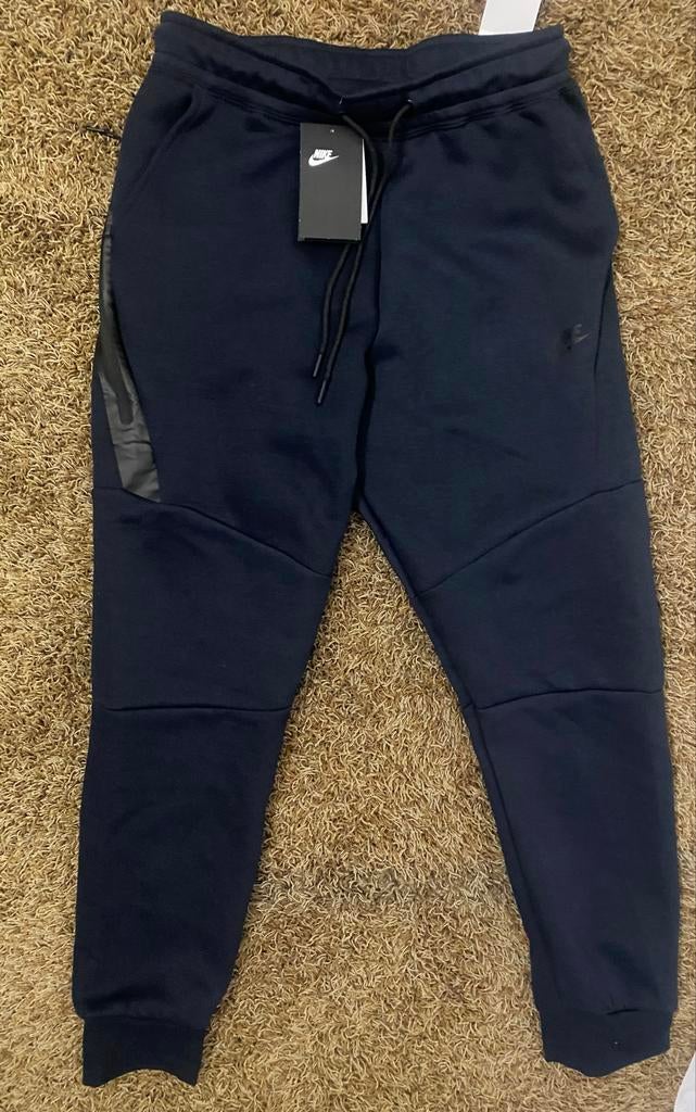 Nieuwe Nike Tech Fleece Broek, Ophalen of Verzenden, Nieuw, Blauw
