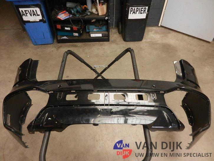 Achterbumper BMW X1 F48 M-Pakket 51128072774 Black Sapphire, Auto-onderdelen, Carrosserie en Plaatwerk, Bumper, BMW, Achter, Gebruikt