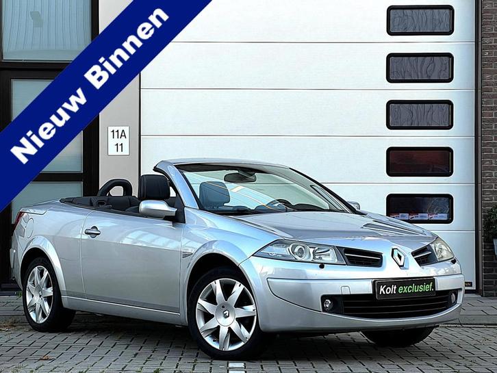 Renault Mégane Coupé-Cabriolet 1.6-16V Tech Line *Uniek 83, Auto's, Renault, Bedrijf, Te koop, Mégane, ABS, Airbags, Airconditioning