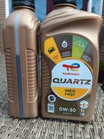 Total Quartz Ineo First 0W-30. 1,75 liter, Ophalen