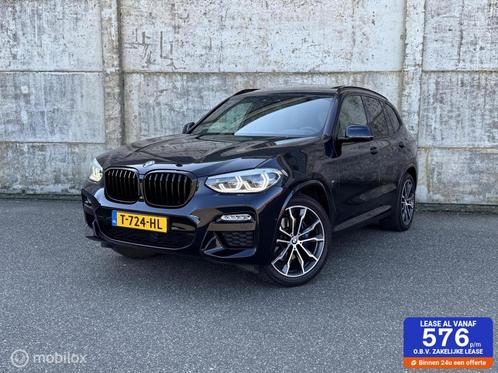 BMW X3 xDrive30i High Executive/Pano/HK audio/Leder/360 vieu, Auto's, BMW, Bedrijf, Te koop, X3, 360° camera, 4x4, ABS, Achteruitrijcamera