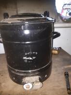 Oude weck ketel, Ophalen