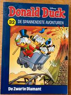 Donald Duck stripboek nr 32 - De Zwarte diamant, Boeken, Ophalen of Verzenden, Zo goed als nieuw, Eén stripboek