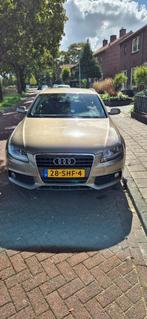 Audi A4 1.8 Tfsi 88KW Avant Multitronic 2011 Beige, Auto's, Audi, Euro 5, Zwart, 4 cilinders, A4