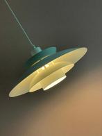vintage Scandinavisch design LAMP schalenlamp wit Poulsen PH, Gebruikt, Ophalen of Verzenden, Metaal, Minder dan 50 cm