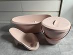 Set babybad luma roze te koop, Gebruikt, Badje, Standaard, Ophalen