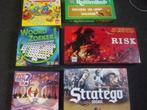 Risk; Stratego; Rummikub woord; woordzoeker etc., Een of twee spelers, Ophalen of Verzenden, Zo goed als nieuw