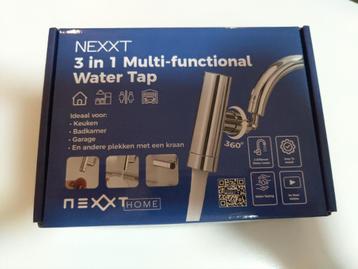 Kraan opzetstuk 3-in-1 multifunctionele waterkraan nieuw beschikbaar voor biedingen