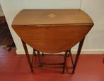 Hangoor tafeltje met lade, Antiek en Kunst, Antiek | Meubels | Tafels, Ophalen of Verzenden