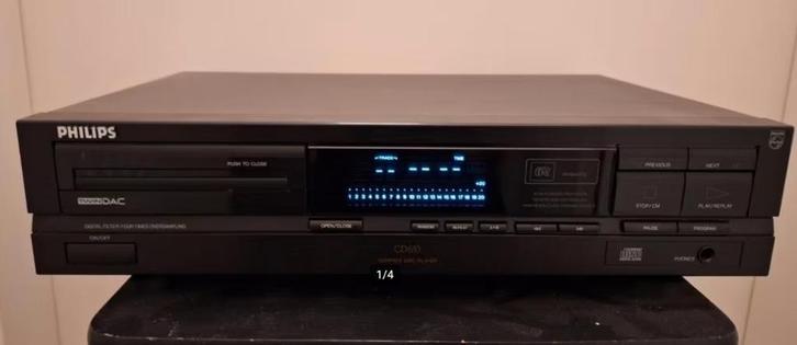 Philips CD610 CD speler-Vintage!, Audio, Tv en Foto, Cd-spelers, Gebruikt, Philips, Ophalen