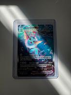 Vaporeon VMAX SWSH182 - Pokémon Kaart, Ophalen of Verzenden, Zo goed als nieuw, Losse kaart, Foil