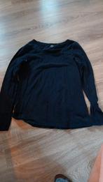 Te koop Dames T-shirt lange mouw maat l, Ophalen of Verzenden, Zo goed als nieuw, Zwart, Lange mouw