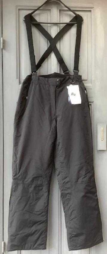 NIEUW!!  Ski-broek zwart XL – ANWB – afneembare bretels beschikbaar voor biedingen