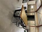 Tafel stoelen, Huis en Inrichting, Tafels | Eettafels, Ophalen, Gebruikt, 200 cm of meer, 50 tot 100 cm