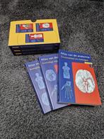 Sesam atlas van de anatomie deel 1, 2 en 3, Boeken, Encyclopedieën, Medisch, Ophalen of Verzenden, Complete serie, Zo goed als nieuw