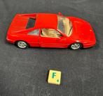 Bburago Ferrari 348 tb (1989) Modelauto, Hobby en Vrije tijd, Modelauto's | 1:18, Gebruikt, Auto, Burago, Rood
