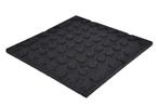 Zwarte rubber tegels! 50 x 50 x 2.5cm €4.95,- per stuk!, Rubber, Nieuw, Ophalen of Verzenden, 10 m² of meer