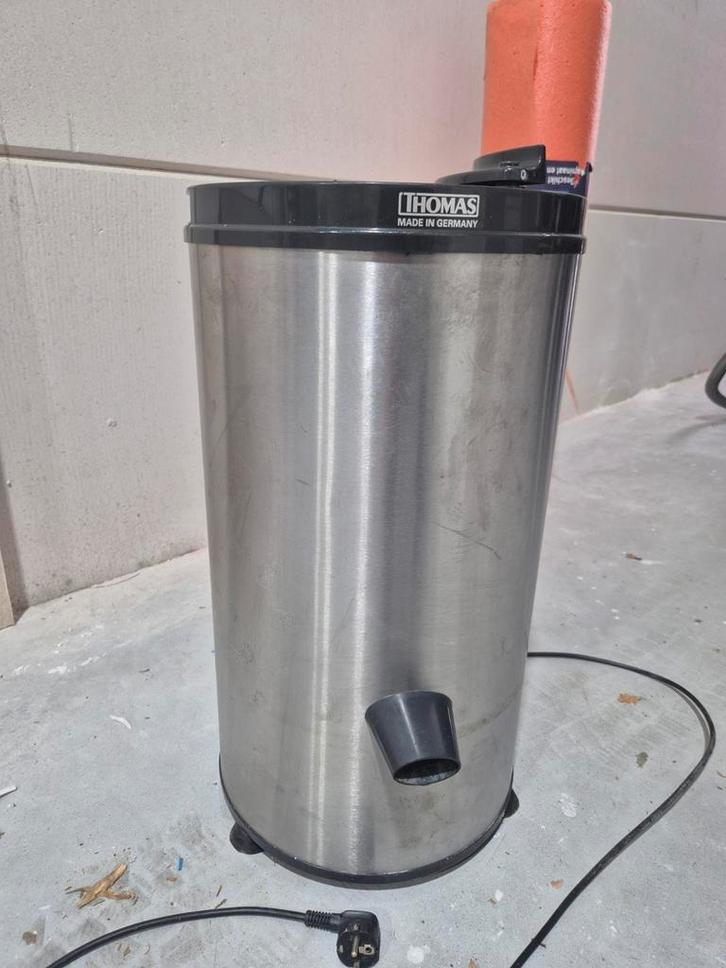 Centrifuge droger camping Thomas, Witgoed en Apparatuur, Wasdrogers, Zo goed als nieuw, Overige typen, Minder dan 4 kg, Minder dan 85 cm