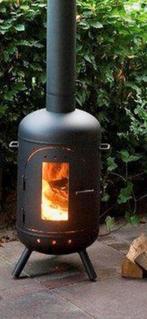 Burnies, de perfecte houtkachelmet vonkengaas, Ophalen of Verzenden, Zo goed als nieuw, Hout, Houtkachel