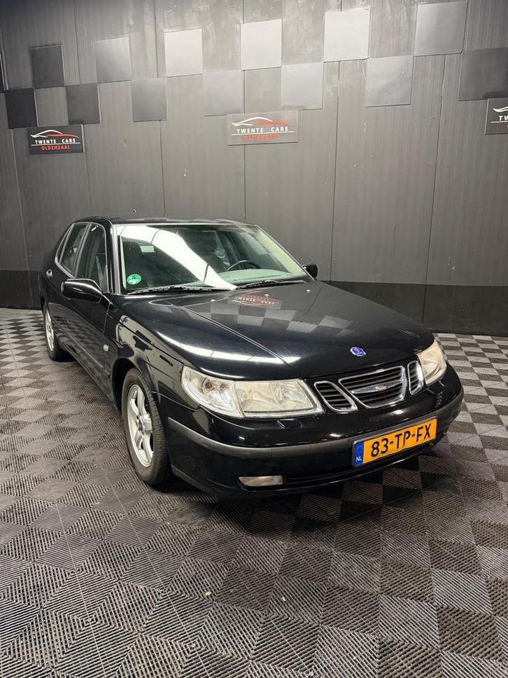 Saab 9-5 2.3t Linear | Clima | Leder | Nieuwe APK |, Auto's, Saab, Bedrijf, Te koop, Saab 9-5, ABS, Airbags, Airconditioning, Boordcomputer