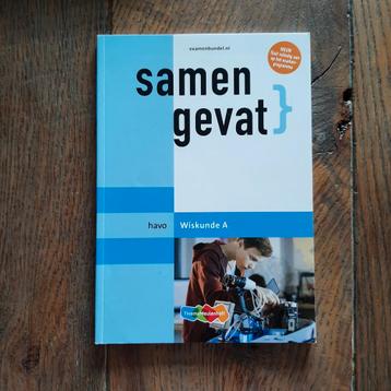 havo Wiskunde A samengevat beschikbaar voor biedingen