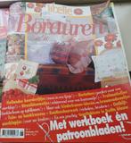 Tijdschrift libelle borduren , Boeken, Ophalen, Gelezen, Damesbladen