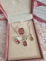 Sieraden set, Ophalen of Verzenden, Zo goed als nieuw, Zilver, Zilver