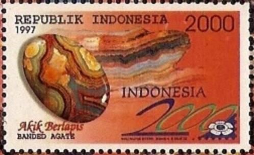 Indonesie Zonnebloem nr 1772A postfris 1997, Postzegels en Munten, Postzegels | Azië, Postfris, Zuidoost-Azië, Ophalen of Verzenden