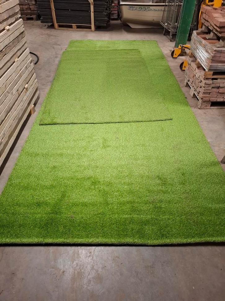2 stuks kunstgras matten nieuw, Tuin en Terras, Gras en Kunstgras, Nieuw, Minder dan 10 m², Ophalen