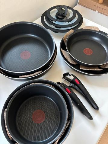 Tefal Ingenio pannenset 6 pannen beschikbaar voor biedingen