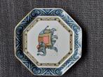 Wedgwood blue elephant bordje, Antiek en Kunst, Ophalen