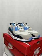 BIJNA NIEUW! Maat 46 - Nike Air Max 90 White University Blue, Kleding | Heren, Schoenen, Nike, Nieuw, Sneakers of Gympen, Nike
