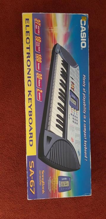 Keyboard casio  beschikbaar voor biedingen