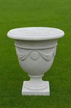grote italiaanse bloempot, Ophalen, Steen, Www.bossewinkel.nl, 40 cm of meer