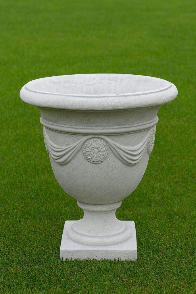 grote italiaanse bloempot, Tuin en Terras, Bloempotten, Nieuw, Steen, Tuin, 70 cm of meer, 40 cm of meer, Rond, Ophalen