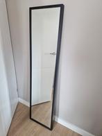 Zwarte ikea spiegel 160x40, Huis en Inrichting, Woonaccessoires | Spiegels, Minder dan 100 cm, Rond, Gebruikt, Ophalen