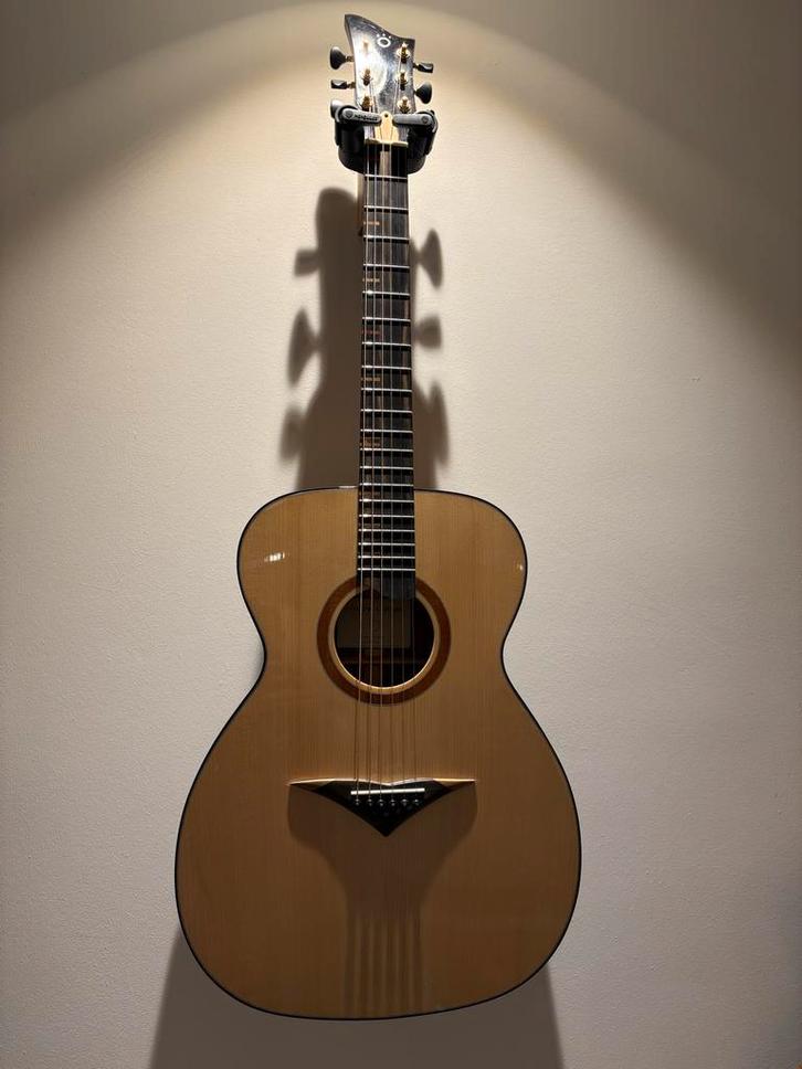 Cönning Gitaar - Prachtige Akoestische Gitaar, Muziek en Instrumenten, Snaarinstrumenten | Gitaren | Elektrisch, Nieuw, Hollow body