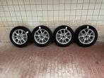 Mini velgen met Michelin zomerbanden 195-55-16, Auto-onderdelen, Banden en Velgen, Ophalen, Gebruikt, 16 inch, Banden en Velgen