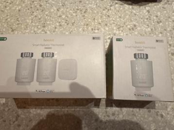 Hombli Slimme Radiator Thermostaat Starterkit + Extra beschikbaar voor biedingen