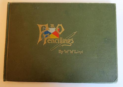 P&O 1891 origineel luxe boek stoomschip Pencillings zeldzaam, Verzamelen, Scheepvaart, Gebruikt, Boek of Tijdschrift, Motorboot
