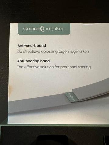 Snore Breaker Anti-Snurk Band - Zo goed als nieuw beschikbaar voor biedingen