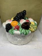 Portugese dekselschaal fruit (240423), Ophalen of Verzenden, Overige stijlen