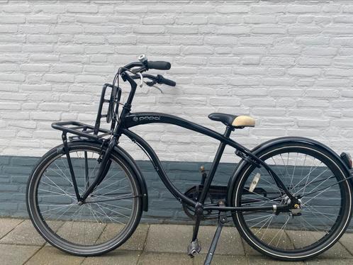 Cruiser popal 26 inci 3xv transport/jongens fiets 46 cm, Fietsen en Brommers, Fietsen | Dames | Sportfietsen en Toerfietsen, Zo goed als nieuw